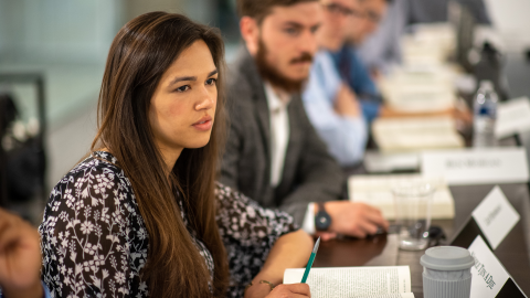 student studies with political studies