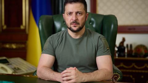 zelensky russia ukraine occupiers president