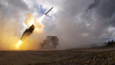 HIMARS air defense ukraine artillery aid military defense russia