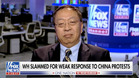 Miles Yu Fox News