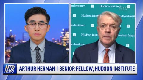 Though a cyber attack is ruled out by FAA in its newly released explanation for the aviation system meltdown that grounded air traffic nationwide last week, it does still represent a warning to the government as well as private industry. NTD spoke with Arthur Herman about how to keep the U.S. air sector secure. Herman is a senior fellow at the Hudson Institute. His research programs analyze defense and technology issues.