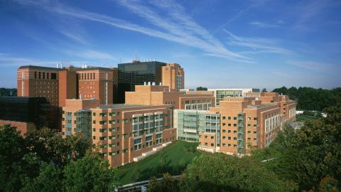 the NIH Clinical Center in Bethesda, Maryland on February 7, 2020. (Unsplash)