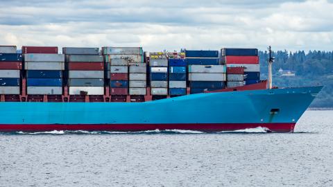 container ship