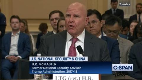 H.R. McMaster CSPAN China