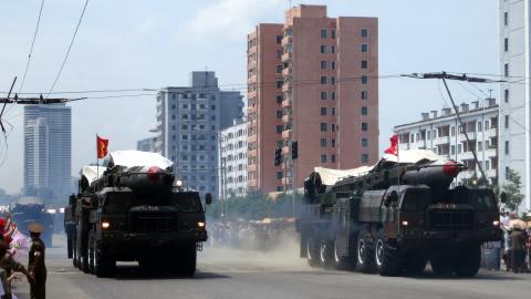 North Korea's ballistic missile - North Korea Victory Day-2013