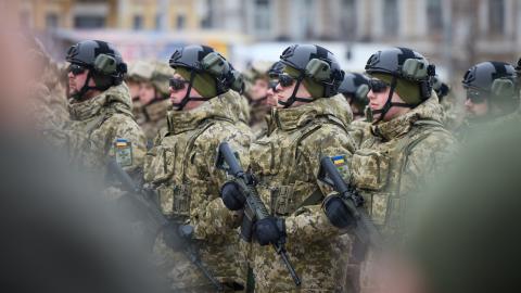 On the anniversary of invincibility, President Volodymyr Zelenskyy presented state awards, conferred honorary titles upon military personnel and civilians, and handed over battle flags to military units of the Armed Forces and assault brigades of the Offensive Guard.