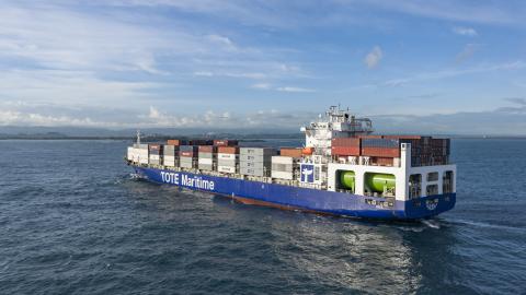 MV Isa Bella. (Courtesy of TOTE)