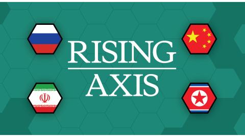 (Rising Axis logo) Hudson Great Power Competition Newsletter Nikki Haley HR McMaster