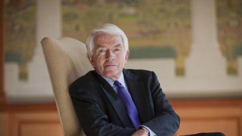 Tom Donohue, President and CEO of the US Chamber of Commerce, in Washington DC. (Photo by Brooks Kraft LLC/Corbis via Getty Images)