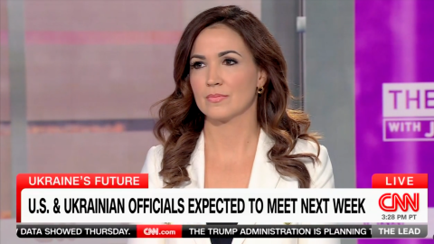 Rebeccah Heinrichs on CNN with Jake Tapper 