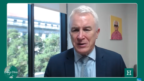 Micheal Doran on TV 7’s Deep Dive discussing Isreal at War Updates and comments on Canada’s recent moves to recognizing Palestine