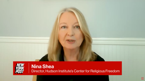 nina shea hudson institute Jimmy lai hong kong