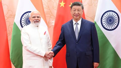 Bill Drexel appears on India Today to discuss the future of US-India relations as Modi meets with Xi Jinping in China during the SCO summit.