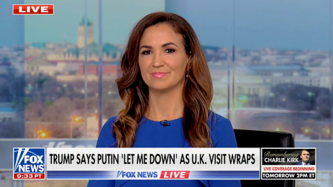 Rebeccah Heinrichs appears on Fox News to discuss the war in Ukraine and key takeaways from President Trump’s visit to the UK.