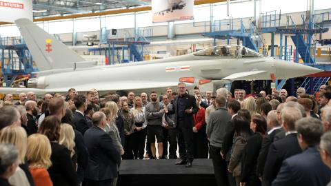 Arab News: Typhoon Deal Signals Liftoff for UK-Turkiye Security Partnership  By Luke Coffey   October 31, 2025