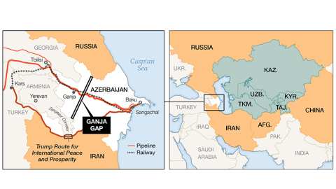 Using the C5+1 Summit to Get US–Central Asian Relations on Track Kazakhstan, Kyrgyzstan, Tajikistan, Turkmenistan, and Uzbekistan Luke Coffey