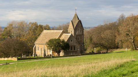 St. Anne's Church, Bowden Hill, United Kingdom. (Getty Images) Share to Twitter