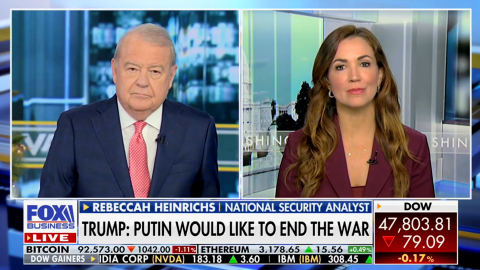 Rebeccah heinrichs Fox News