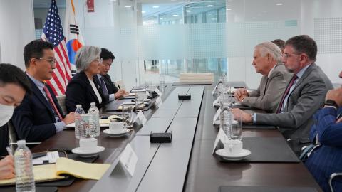 Hudson was honored to host Ambassador Kang for a conversation on US–South Korea security efforts, bilateral economic ties, and ROK policy toward the People's Republic of China.