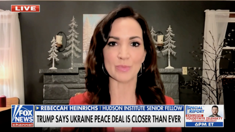 Rebeccah Heinrichs Fox News 