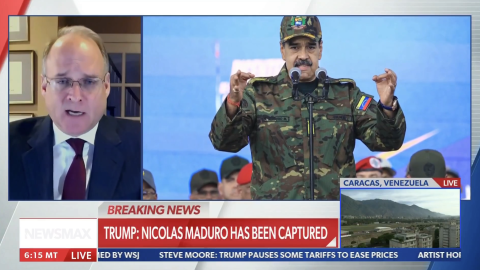 marshall billingslea on Newsmax