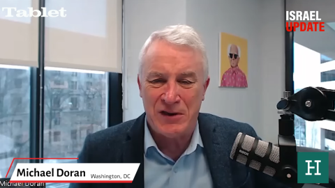 Michael Doran on Israel update
