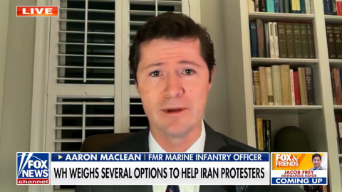 aaron maclean on fox News