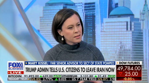 Mary Kissel on Fox news