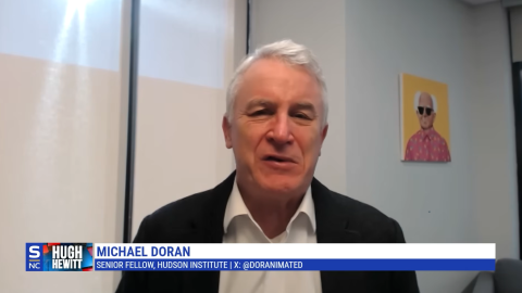 michael doran on The Hugh Hewitt Show: