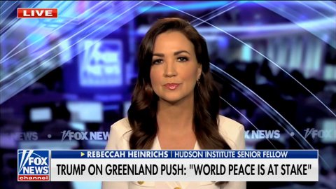 Rebeccah Heinrichs on Fox News