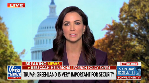 Rebeccah heinrichs on Fox