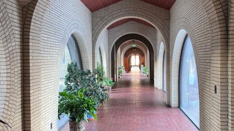St. Benedict’s Monastery near Aspen, Colo.(Photo courtesy of Tom Duesterberg)