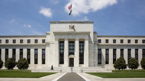 The Eccles Building, location of the Board of Governors of the Federal Reserve System and of the Federal Open Market Committee, June 2, 2016 in Washington, DC. (Photo by Brooks Kraft/ Getty Images)