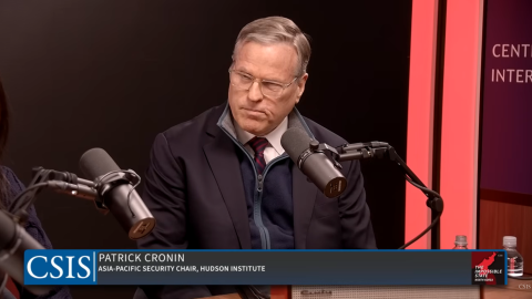 Patrick Cronin on CSIS The Impossible State Podcast