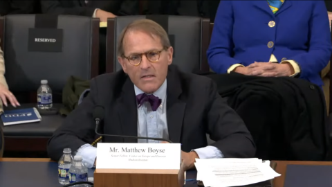 Matt Boyse testimony 