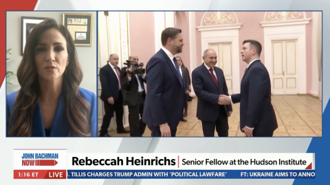 rebeccah heinrichs one Newsmax