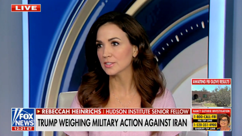 Rebeccah Heinrichs on fox February 15