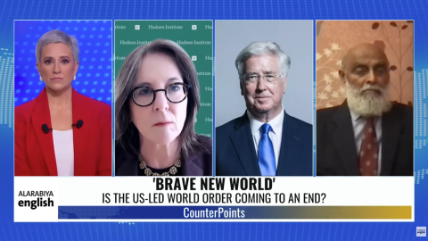 Al Arabiya: “This Is a Clash Between Two Systems!” Is the US-Led World Order Coming to an End?  Featuring Nadia Schadlow  February 17, 2026