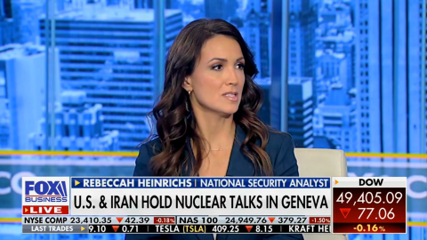Rebeccah heinrichs on Fox News
