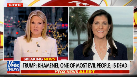 Nikki Haley on Fox 
