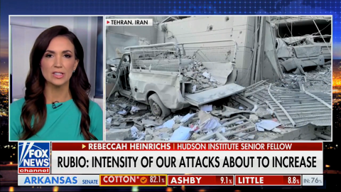 Rebeccah Heinrichs on Fox News
