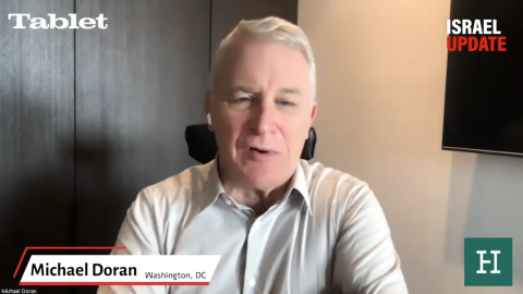 Michael Doran on ISrael Update
