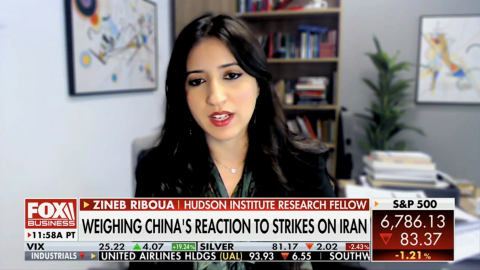 Zineb on Fox Business