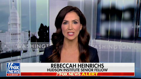 Rebeccah heinrichs on fox News