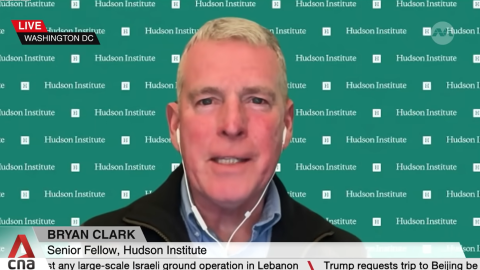 Bryan clark on CNA News