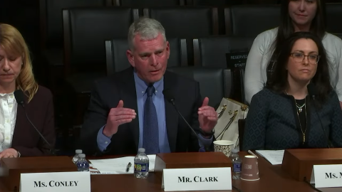 Clark testimony march 26