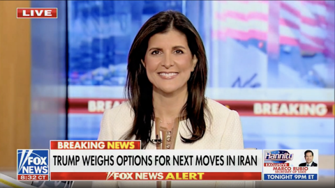 Nikki Haley on Fox News