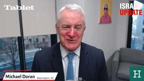 Michael Doran Israel update March 31