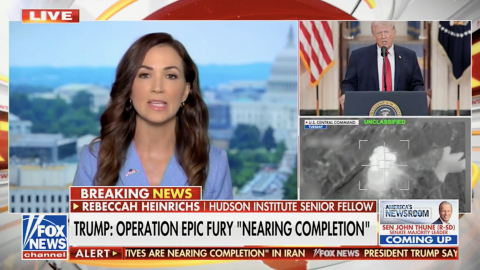 Rebeccah Heinrichs on fox Business 