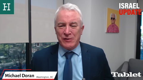 doran Israel Update april 8 